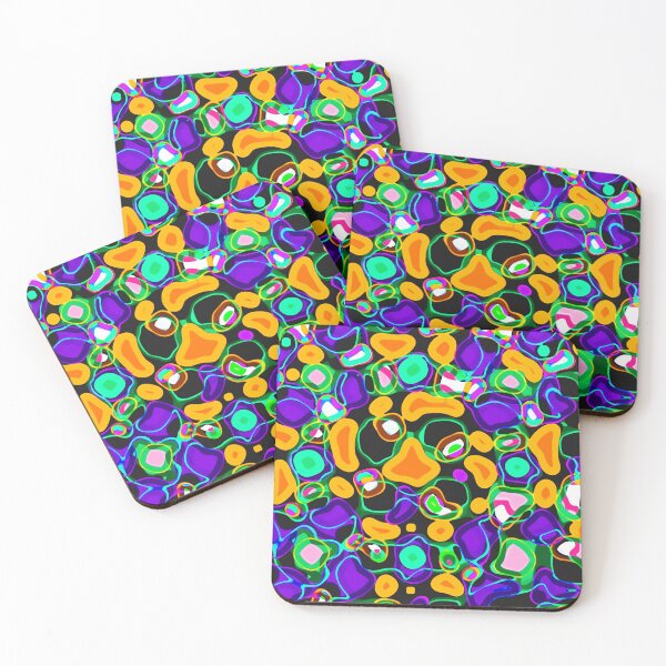 Item preview, Bio diversity festival - abstract landscape designed and sold by Xdelacra.