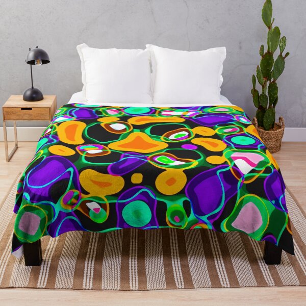 Item preview, Bio diversity festival - abstract landscape designed and sold by Xdelacra.