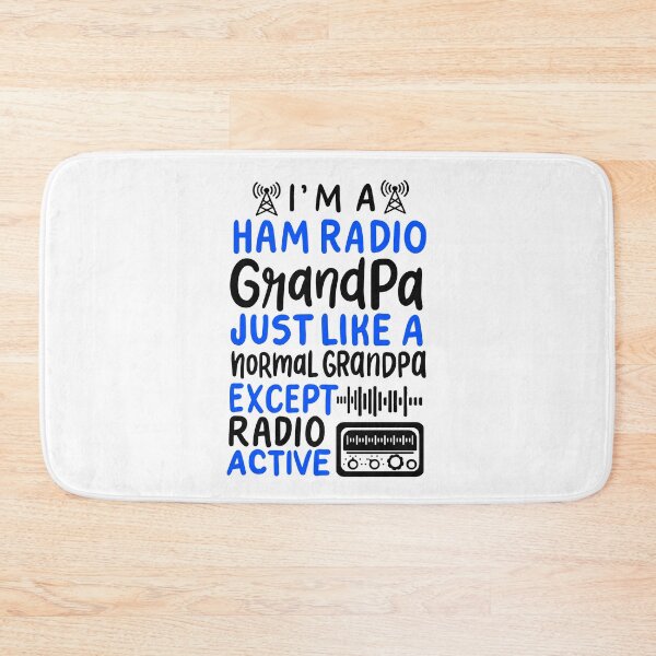 Item preview, Ham Radio Operator Grandpa Grandad Channel Just Like a normal grandpa except radio active designed and sold by tarek25.