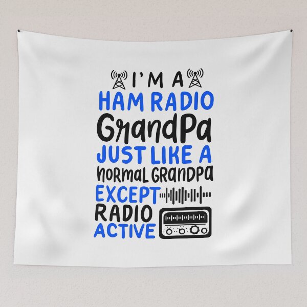 Item preview, Ham Radio Operator Grandpa Grandad Channel Just Like a normal grandpa except radio active designed and sold by tarek25.