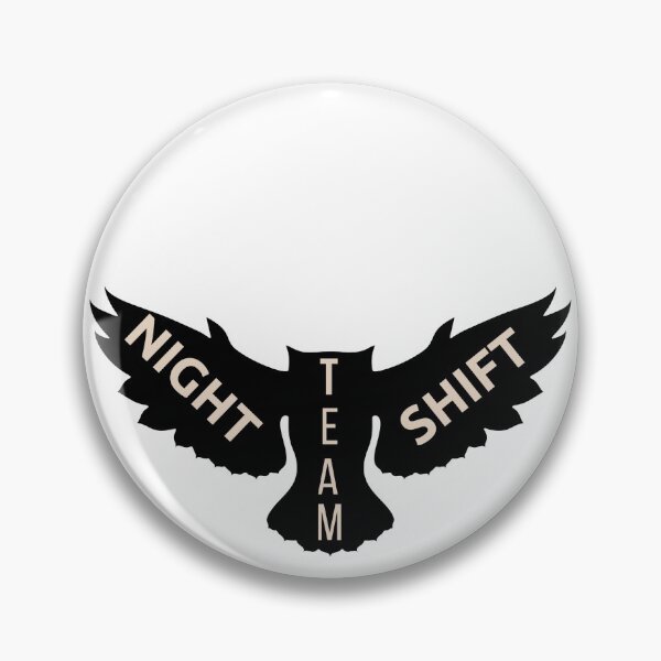 Item preview, Team night shift designed and sold by VerasCreations.
