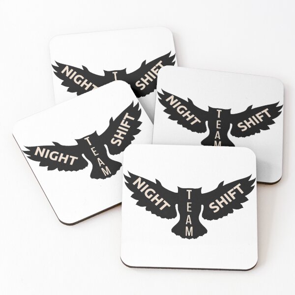 Item preview, Team night shift designed and sold by VerasCreations.