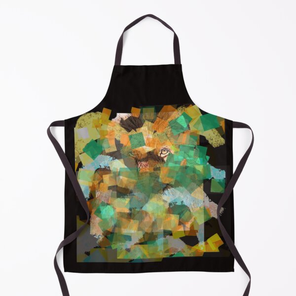 Item preview, Lion Hides Behind Colored Lights designed and sold by Right-M-E.
