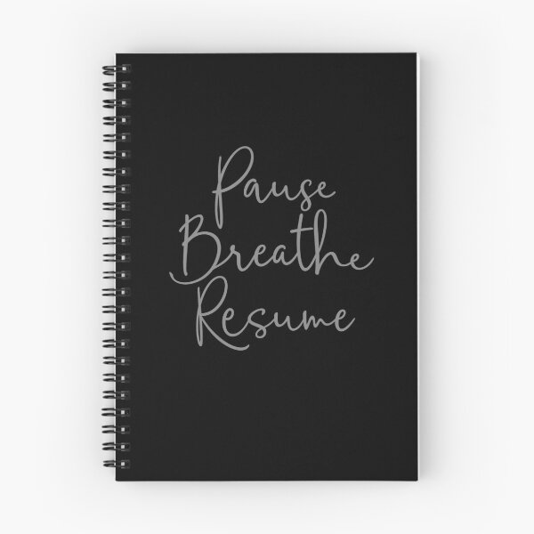 Item preview, Pause. Breathe. Resume. v.5 designed and sold by x1brett.