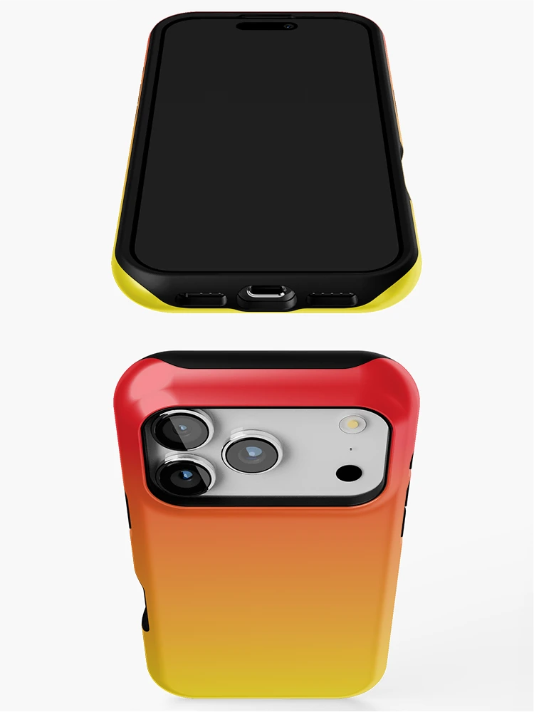 Thumbnail 3 of 4, iPhone Case, Sunset Fade Gradient Pattern designed and sold by miraclemaker.