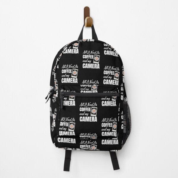 Item preview, All I Need Is Coffee And My Camera designed and sold by Peishan02.