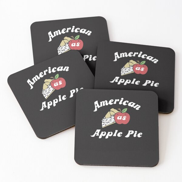 Item preview, AMERICAN AS APPLE PIE SHIRT1 designed and sold by mjamerearieona.