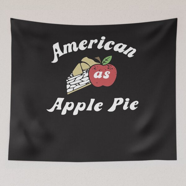Item preview, AMERICAN AS APPLE PIE SHIRT1 designed and sold by mjamerearieona.
