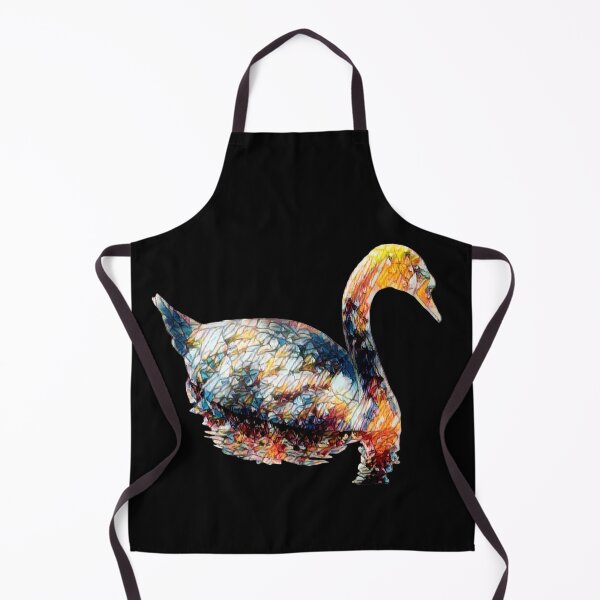 Item preview, Colorful Mute Abbotsbury Swan designed and sold by mewsis.