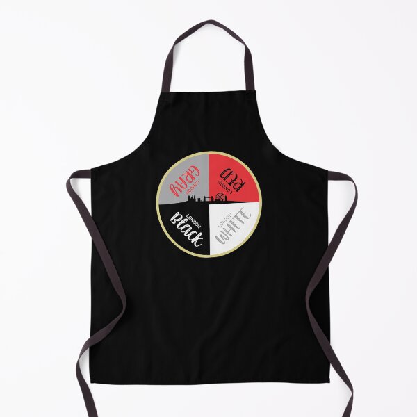Item preview, London Gray, White, Black and Red designed and sold by Missbookshop.