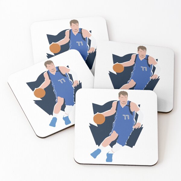 Item preview, Luka Doncic 77 Dallas Mavericks designed and sold by Jackshun.