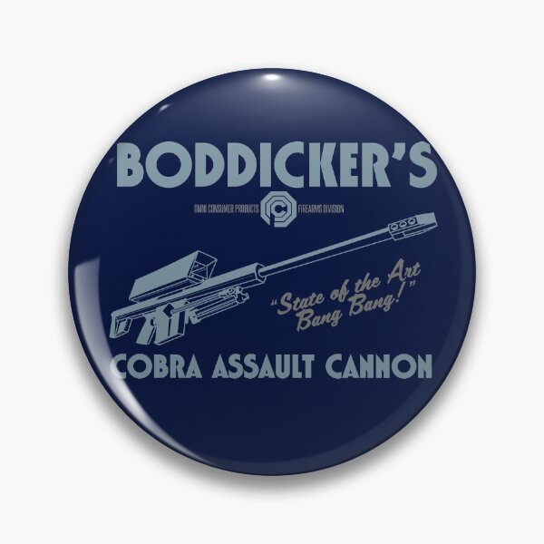 Item preview, Boddicker's Cobra Assault Cannon - State of the Art Bang Bang designed and sold by Meta Cortex.