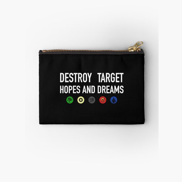 Item preview, MTG Destroy Hopes and Dreams white designed and sold by MWDG-DesignsMTG.