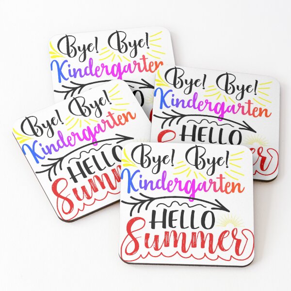 Item preview, Bye Bye Kindergarten Hello Summer designed and sold by darikamc.