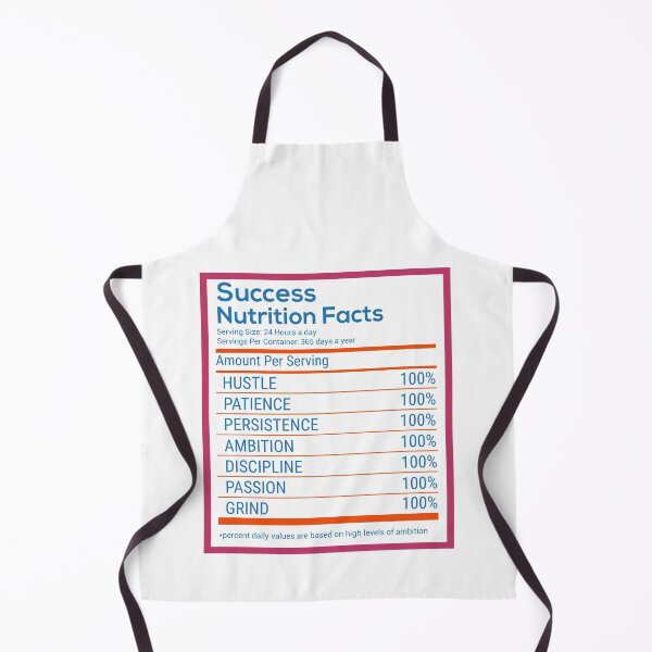 Item preview, Success Nutrition Facts. designed and sold by wkyip79.