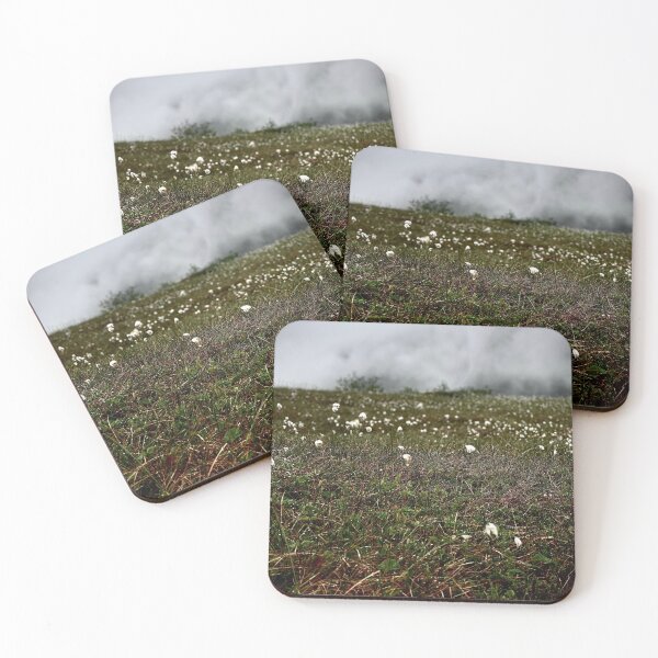 Item preview, mountain cotton field designed and sold by dorthedale.