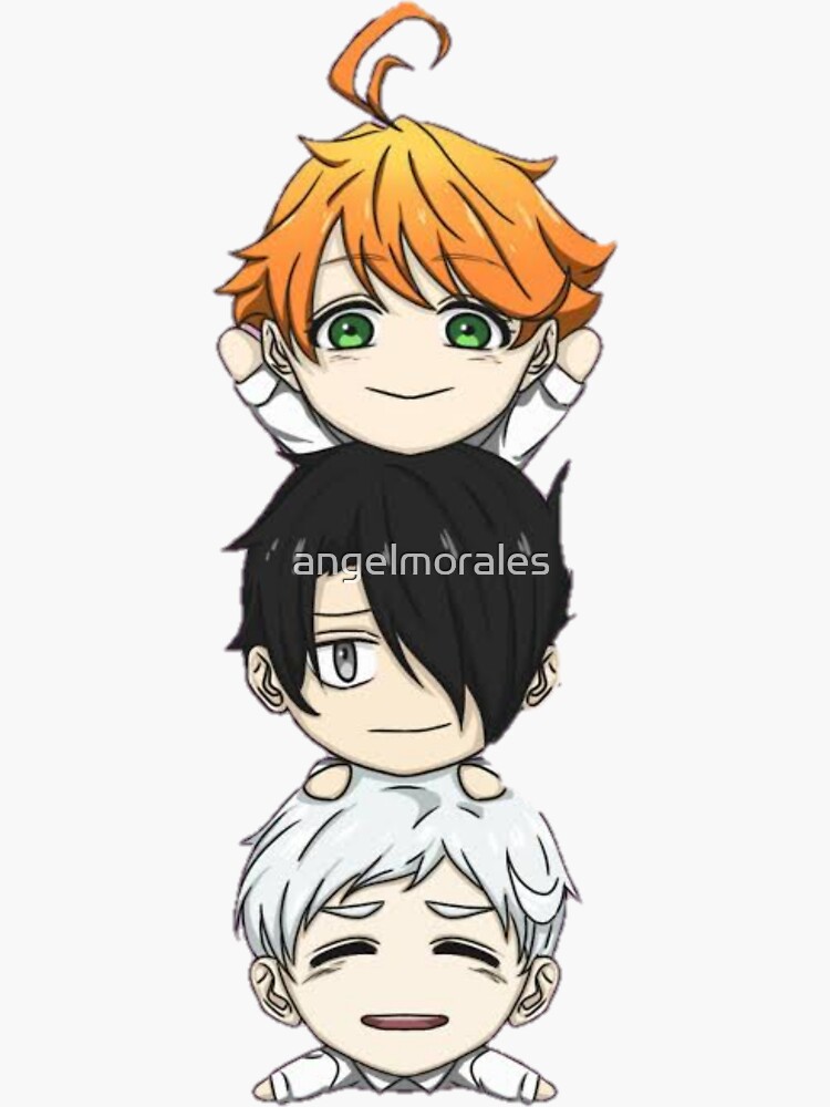 The Promised Neverland - Ray Sticker for Sale by Kami-Anime