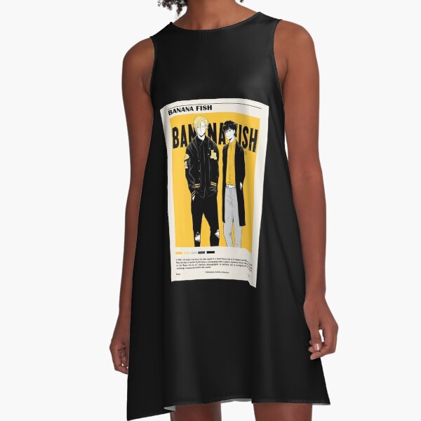 Banana Fish Dresses Redbubble