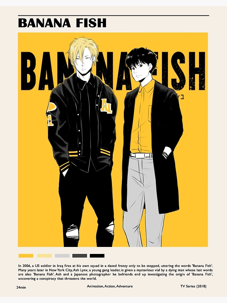 Banana Fish Poster – My Hot Posters