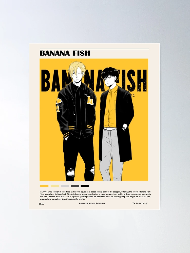 Banana Fish Poster – My Hot Posters