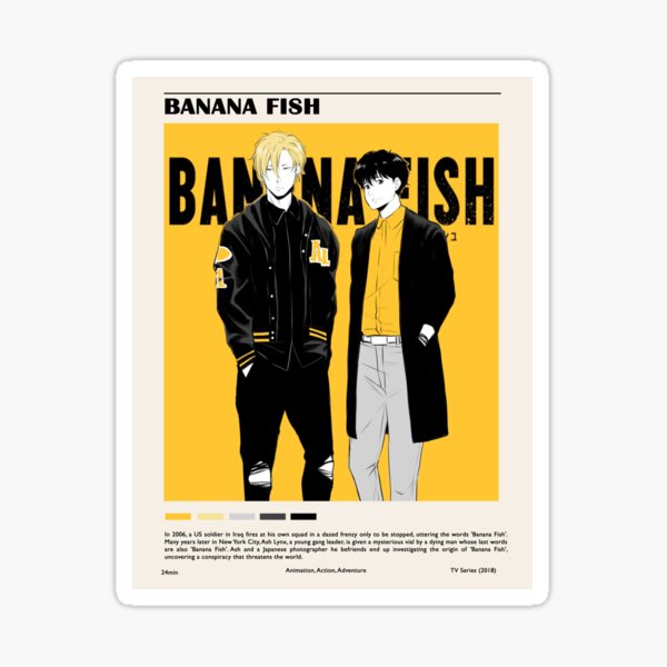 Banana Fish Ending Gifts Merchandise Redbubble