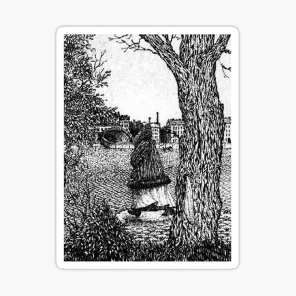 Item preview, The Man in the Trees Illusion designed and sold by glomanmoe.