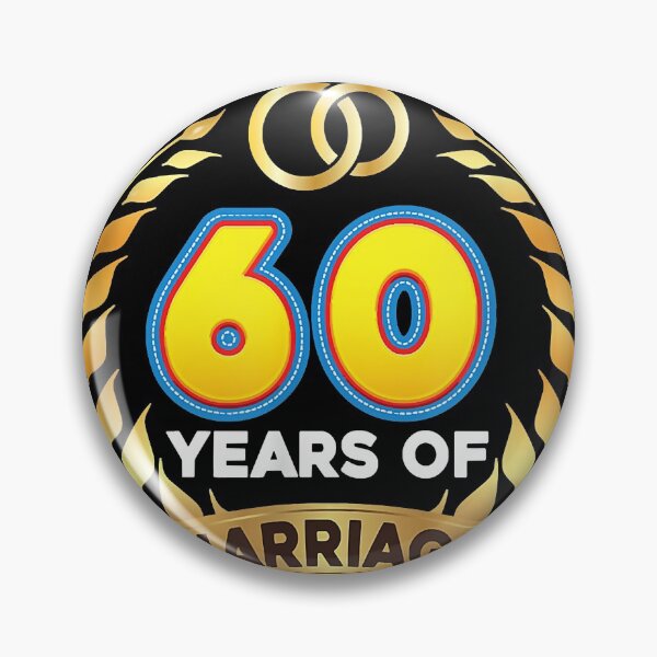 Item preview, I Survived 60 Years Of Marriage 60th Wedding Anniversary designed and sold by FredStonee.