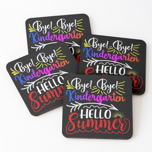 Item preview, Bye Bye Kindergarten Hello Summer designed and sold by darikamc.