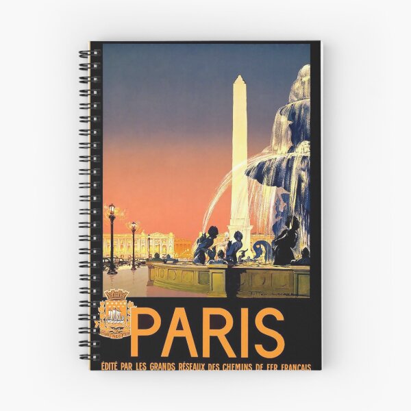 Item preview, Vintage Paris Landmark Print designed and sold by JoyforU.