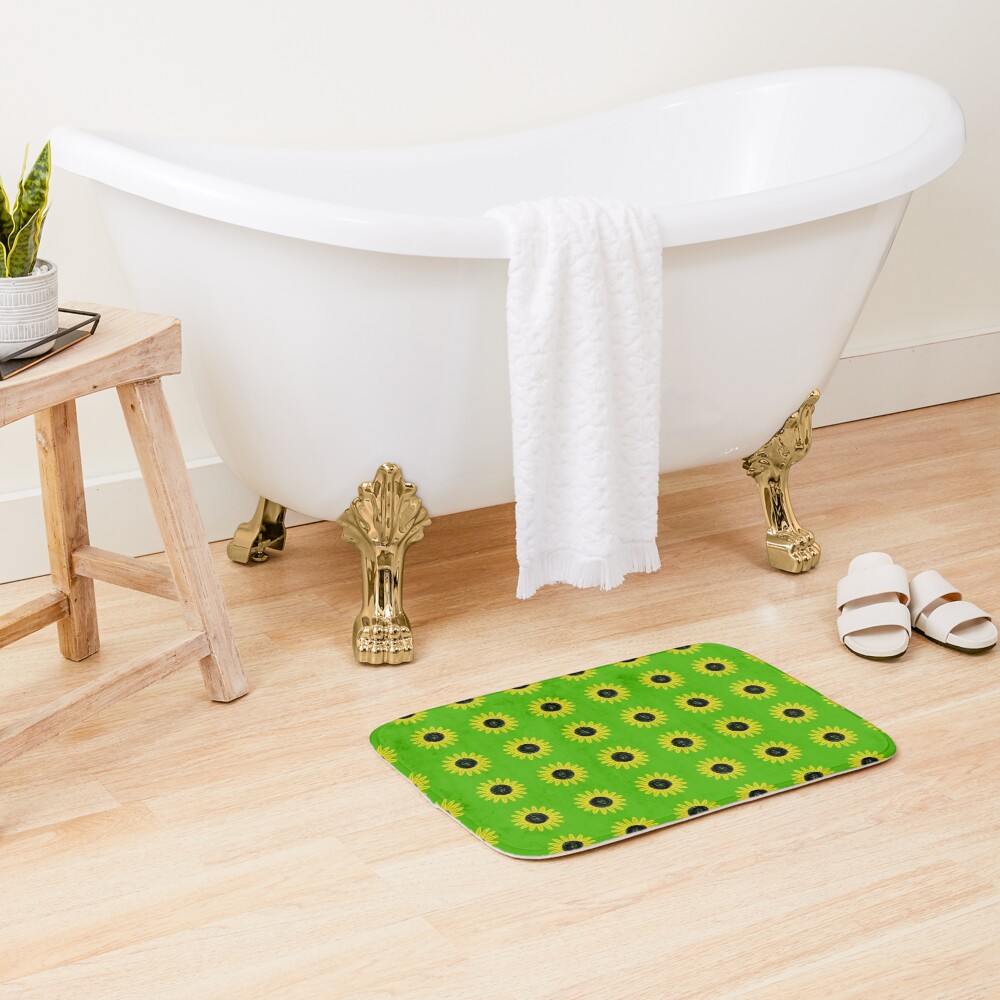 Item preview, Bath Mat designed and sold by Rousetta.