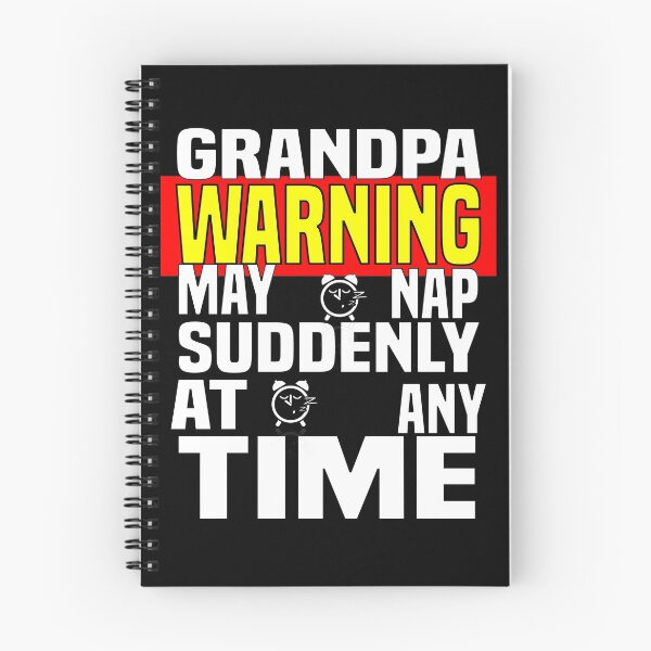 Item preview, grandpa warning may nap suddenly at any time designed and sold by Otmaneshop.