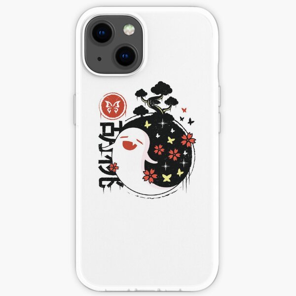 Genshin Impact Hu Tao Ghost iPhone Flexible Hülle