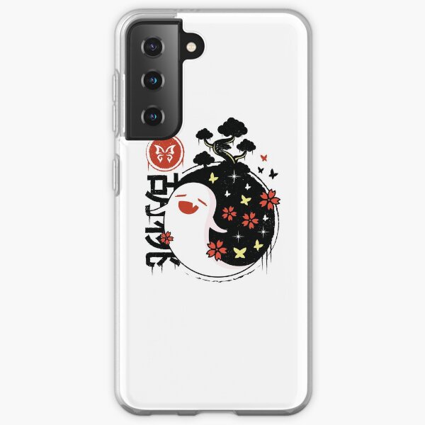 Genshin Impact Hu Tao Fantôme Coque souple Samsung Galaxy