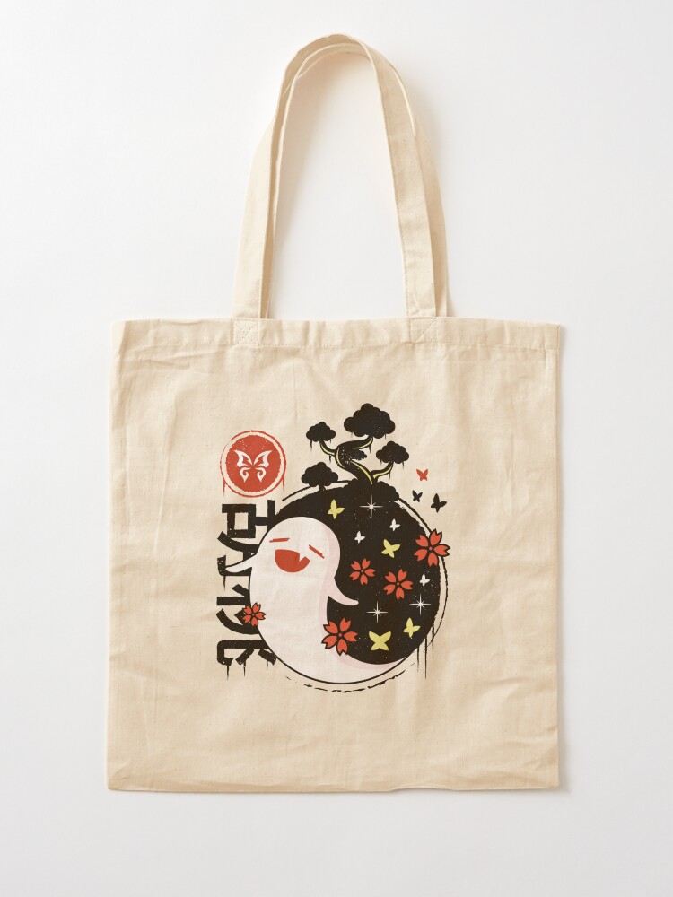 Alternate view of Genshin Impact Hu Tao Ghost Tote Bag