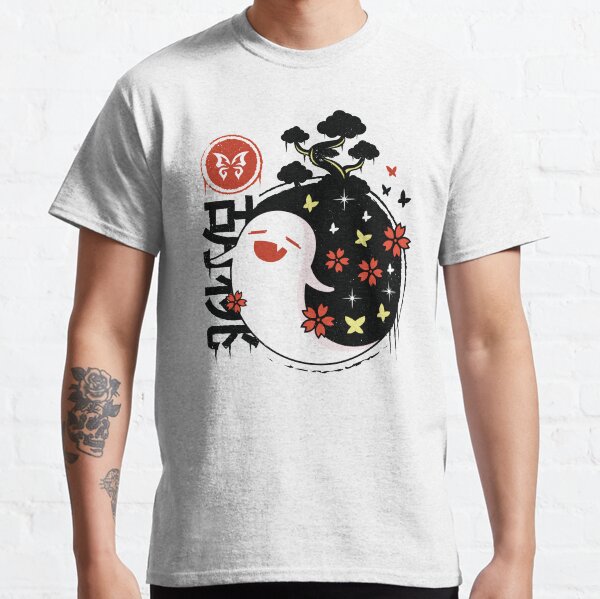 Genshin Impact Hu Tao Ghost Classic T-Shirt