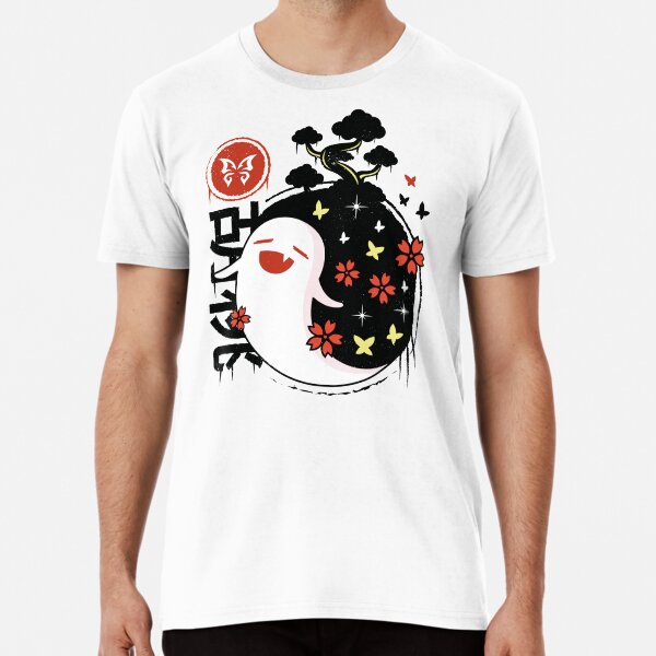 Genshin Impact Hu Tao Ghost Premium T-Shirt
