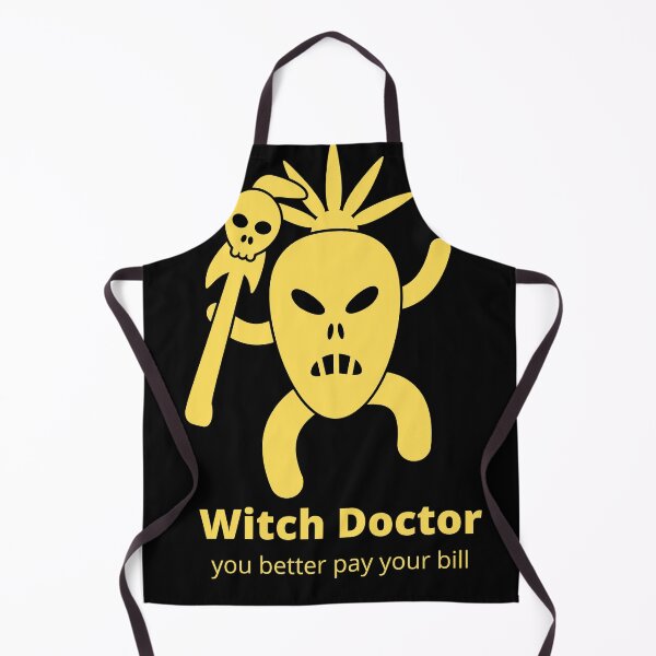 Item preview, Witch Doctor designed and sold by Highhocreations.