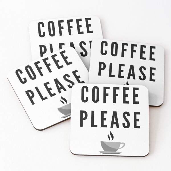Item preview, Coffee please designed and sold by theluckystore.