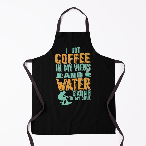 Item preview, Waterskiing Waterskiing Waterskiing Water sports and coffee designed and sold by rico-09.