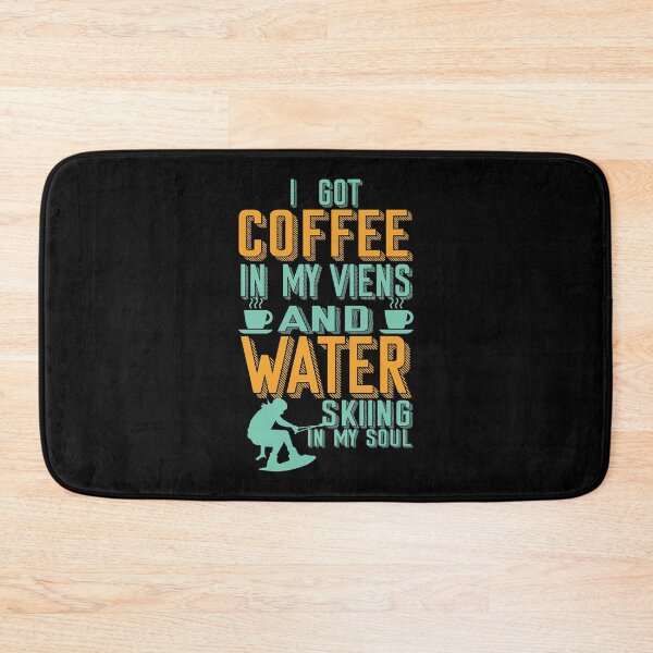 Item preview, Waterskiing Waterskiing Waterskiing Water sports and coffee designed and sold by rico-09.