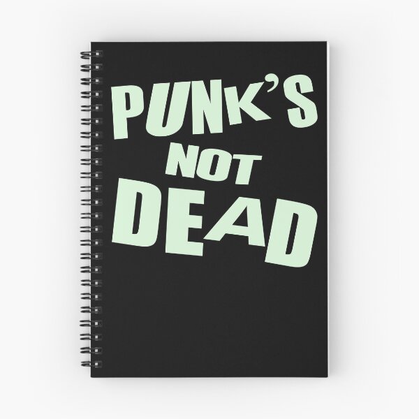 Item preview, PUNK'S NOT DEAD designed and sold by Paparaw.