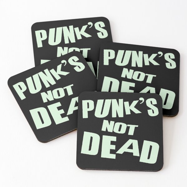 Item preview, PUNK'S NOT DEAD designed and sold by Paparaw.
