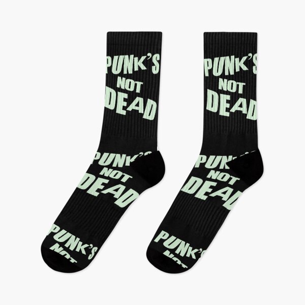 Item preview, PUNK'S NOT DEAD designed and sold by Paparaw.