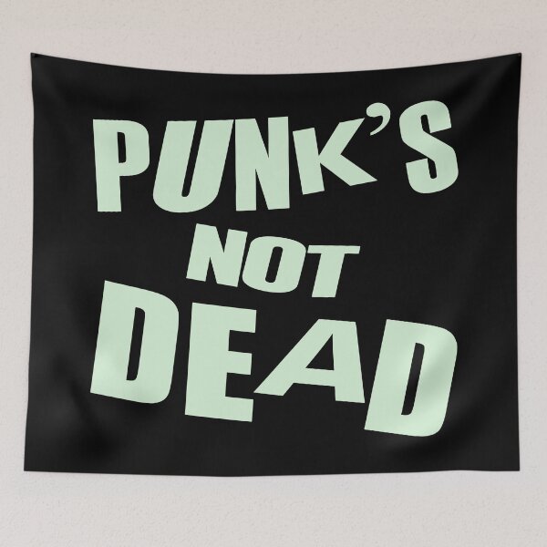 Item preview, PUNK'S NOT DEAD designed and sold by Paparaw.