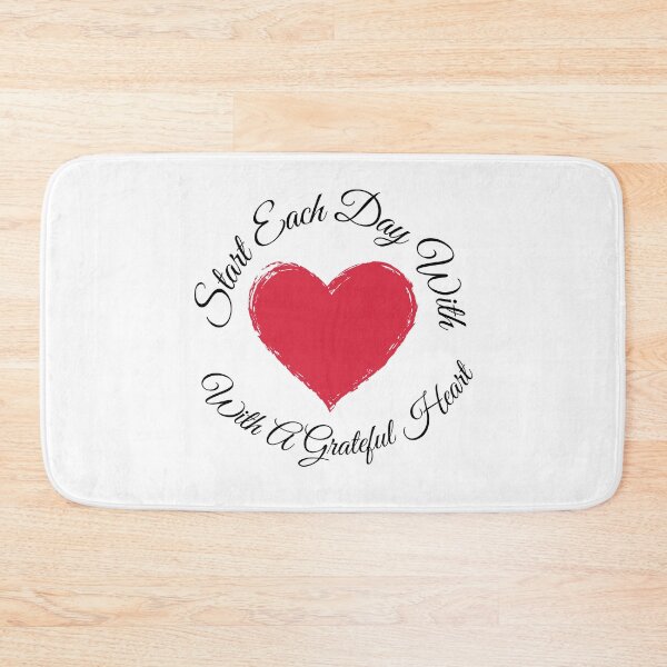 Item preview, Start Each Day With A Grateful Heart designed and sold by Chanchane Store.