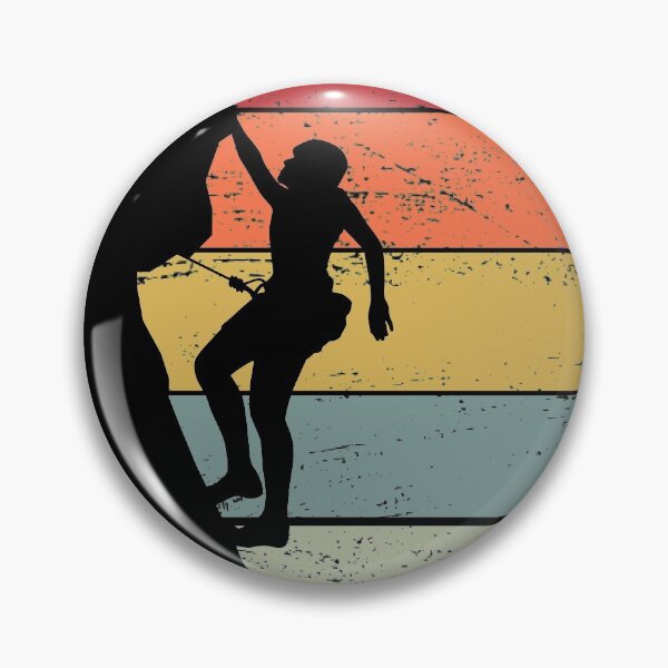 Item preview, Climbing Retro Style Bouldering  designed and sold by trip of a lifestyle.