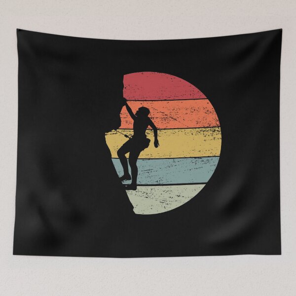 Item preview, Climbing Retro Style Bouldering  designed and sold by trip of a lifestyle.