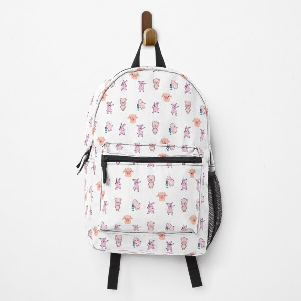 Pig-pack-cute-guinea pig-animal-Sticker Pack Backpack