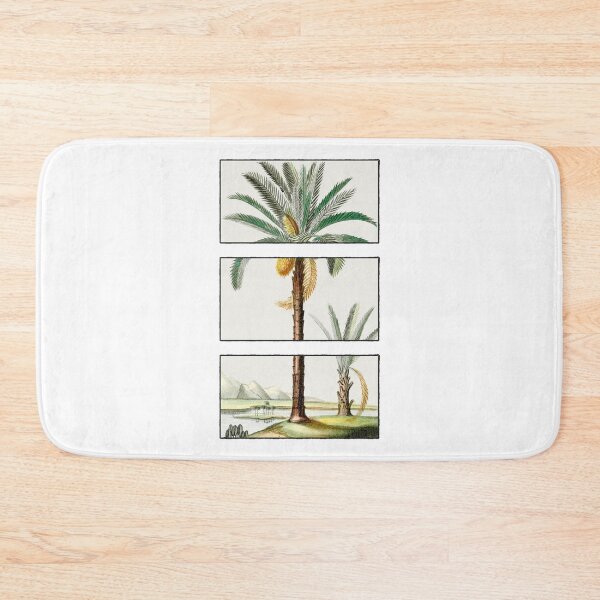 Item preview, Hand Drawn Palm Tree - Vintage Illustration designed and sold by Happy Puppy Print On Demand.