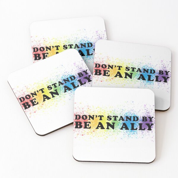 Item preview, Don't Stand By Be An Allay designed and sold by freeArt10.